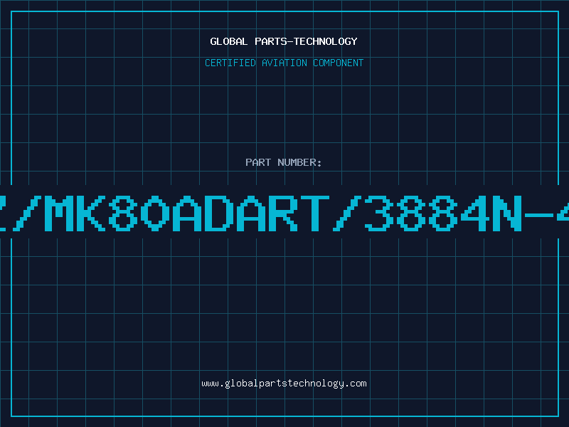 Aviation Part Z/MK80ADART/3884N-4
