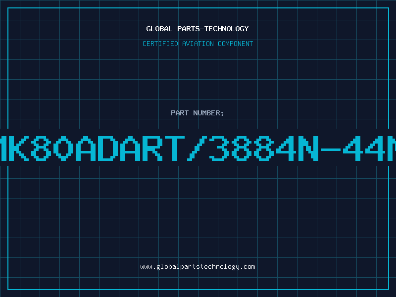 Aviation Part Z/MK80ADART/3884N-44MHZ