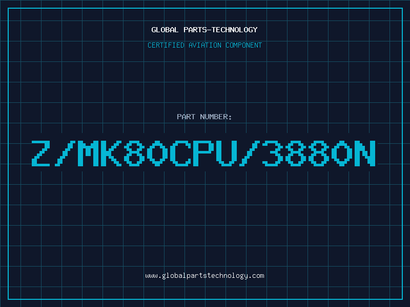 Aviation Part Z/MK80CPU/3880N