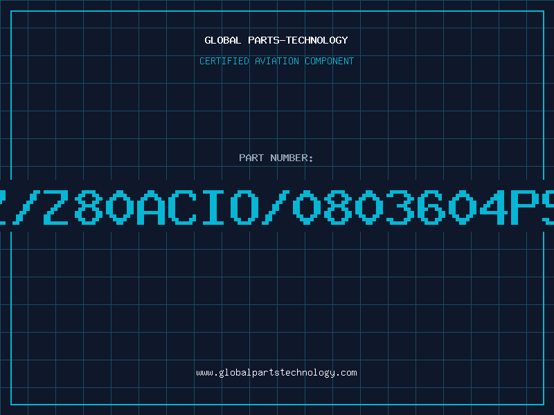 Aviation Part Z/Z80ACIO/0803604PS