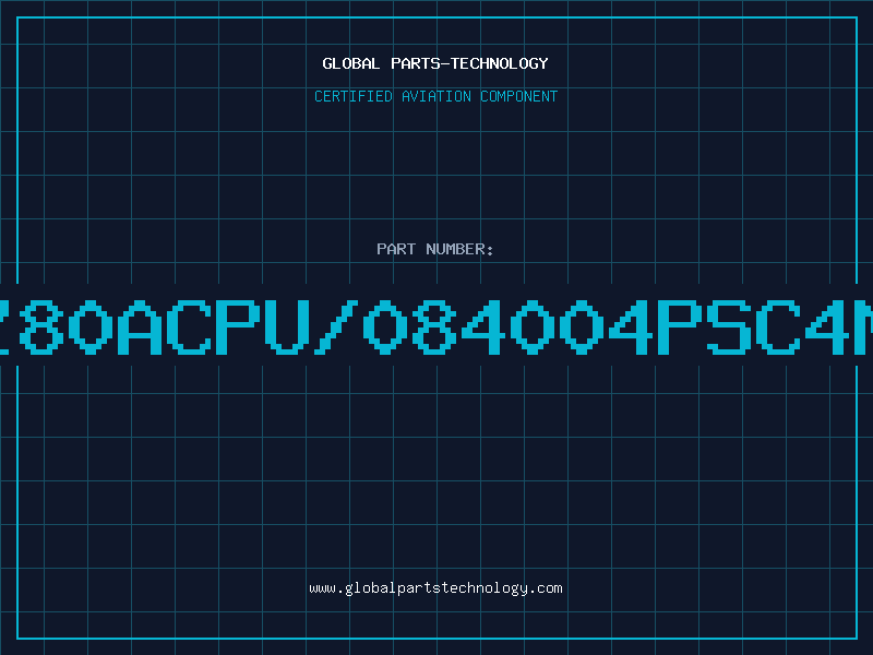 Aviation Part Z/Z80ACPU/084004PSC4MHZ