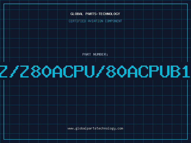 Aviation Part Z/Z80ACPU/80ACPUB1