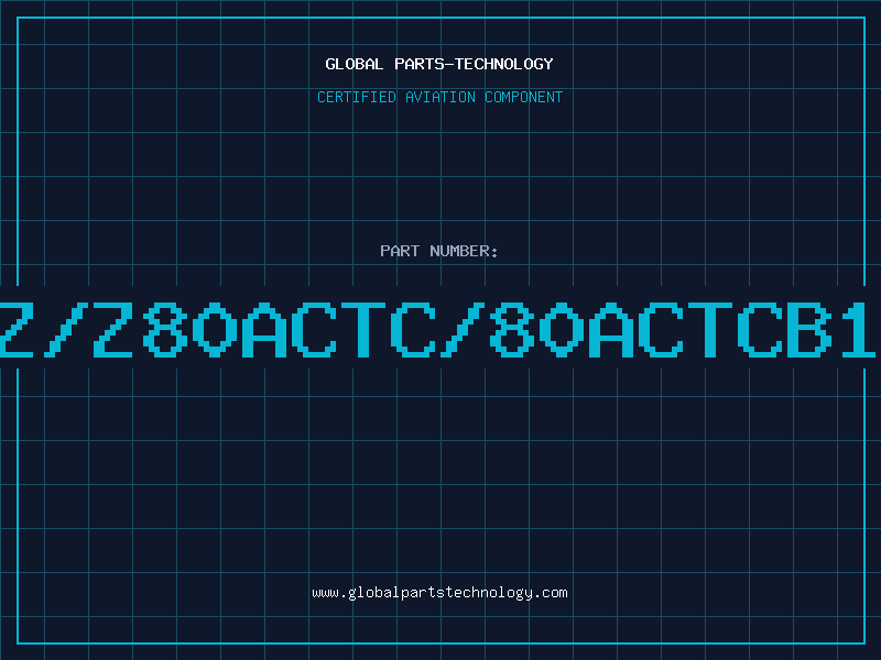 Aviation Part Z/Z80ACTC/80ACTCB1