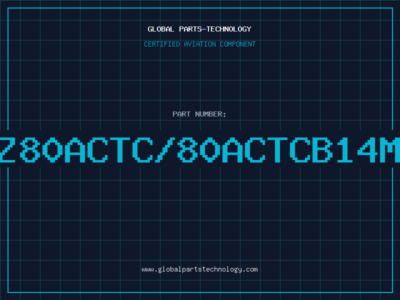 Aviation Part Z/Z80ACTC/80ACTCB14MHZ