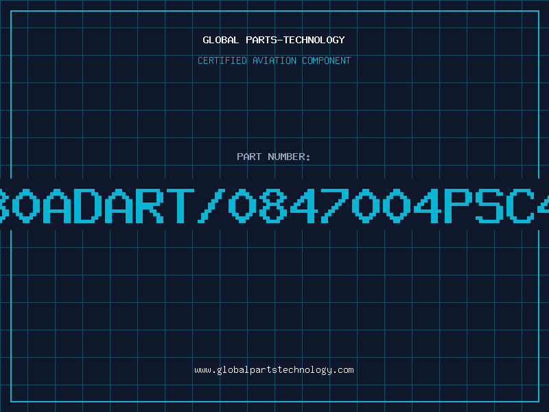 Aviation Part Z/Z80ADART/0847004PSC4MHZ