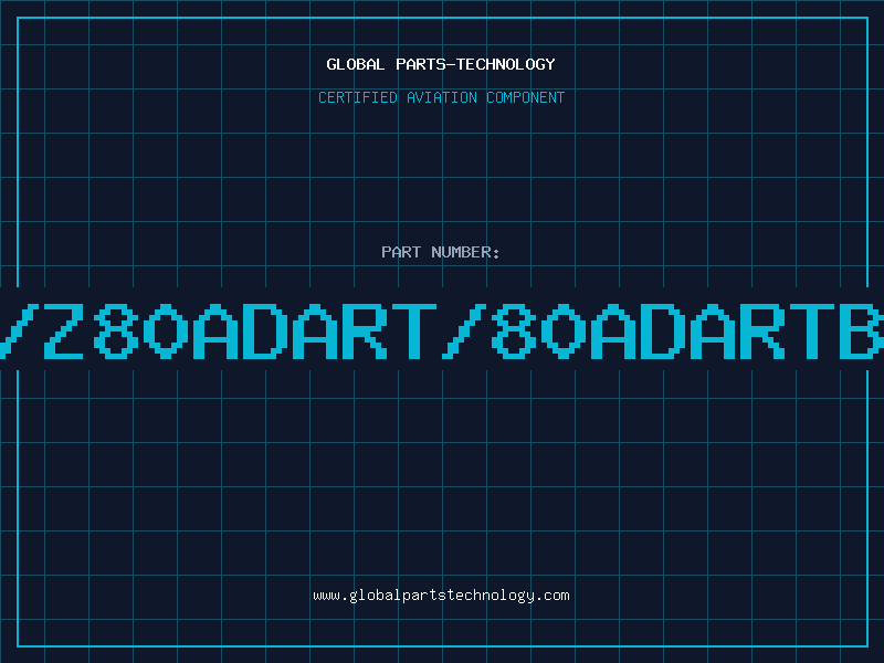 Aviation Part Z/Z80ADART/80ADARTB1