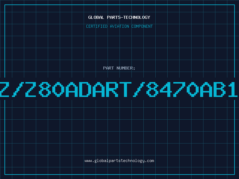 Aviation Part Z/Z80ADART/8470AB1