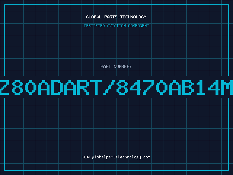 Aviation Part Z/Z80ADART/8470AB14MHZ
