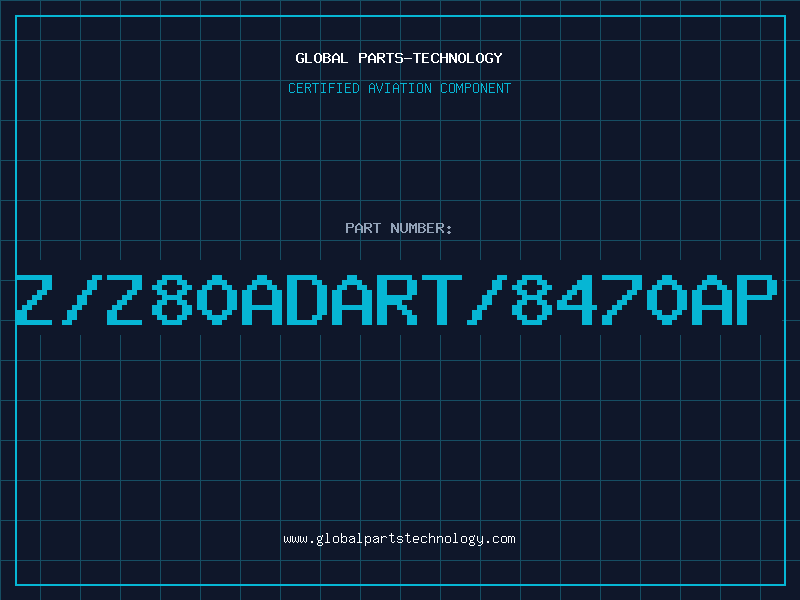 Aviation Part Z/Z80ADART/8470AP