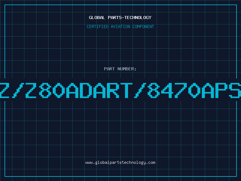 Aviation Part Z/Z80ADART/8470APS