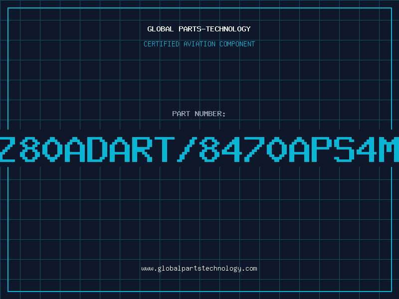 Aviation Part Z/Z80ADART/8470APS4MHZ