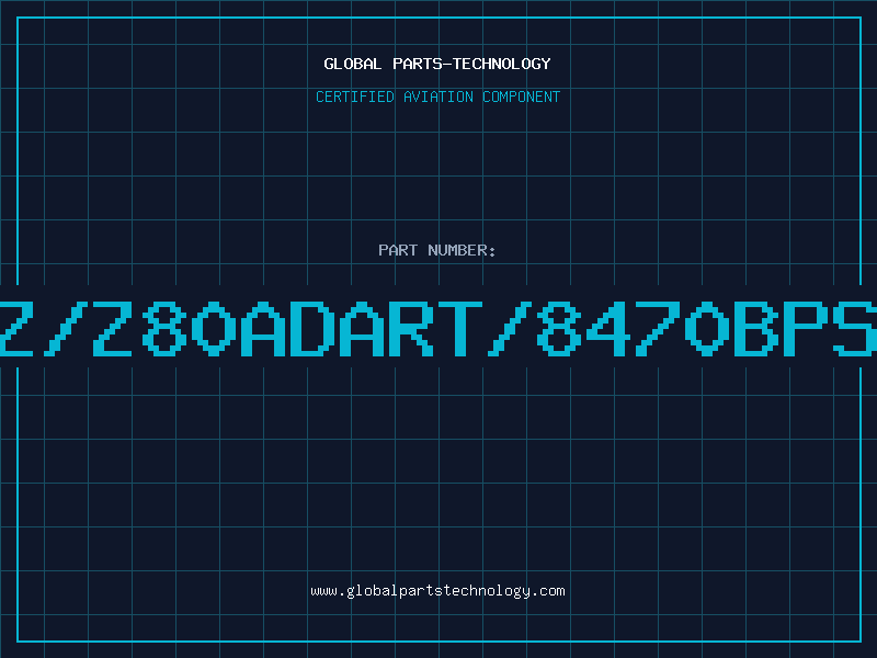Aviation Part Z/Z80ADART/8470BPS