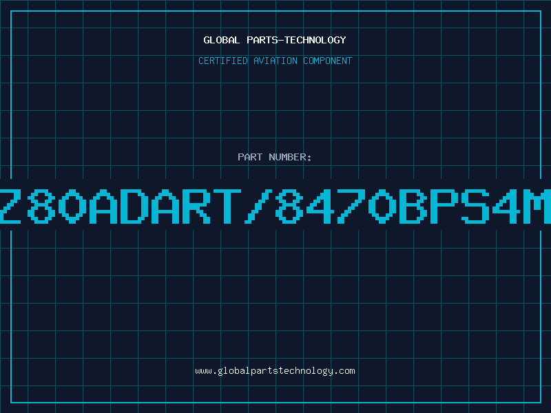 Aviation Part Z/Z80ADART/8470BPS4MHZ