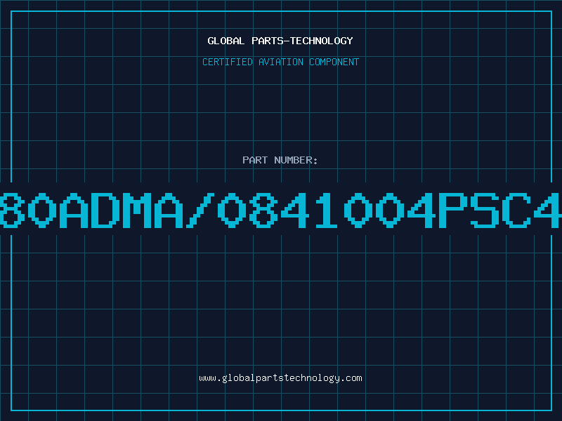 Aviation Part Z/Z80ADMA/0841004PSC4MHZ