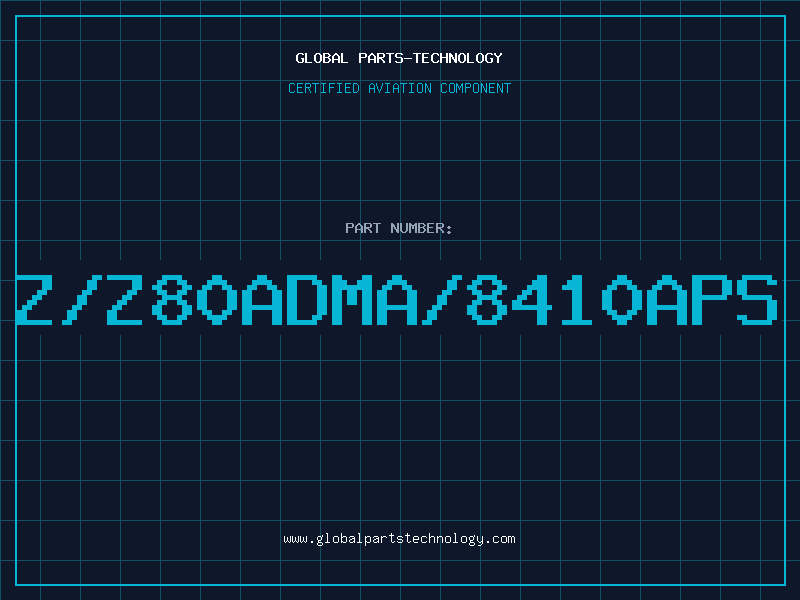 Aviation Part Z/Z80ADMA/8410APS