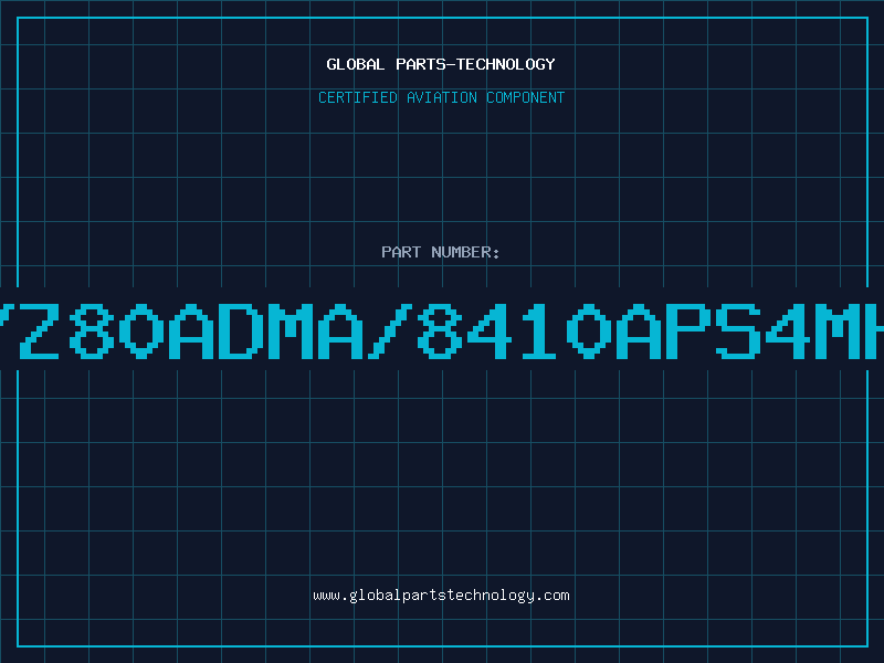 Aviation Part Z/Z80ADMA/8410APS4MHZ