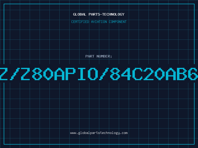 Aviation Part Z/Z80APIO/84C20AB6