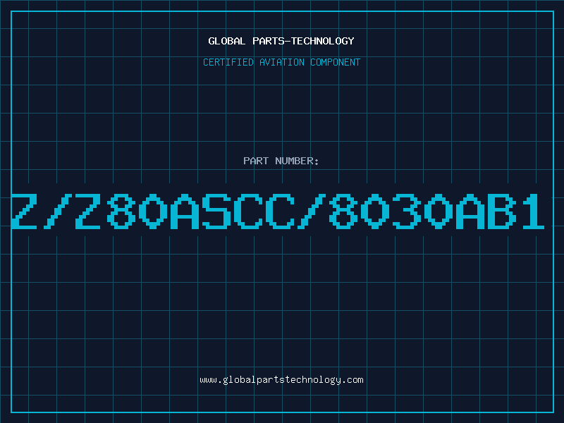 Aviation Part Z/Z80ASCC/8030AB1