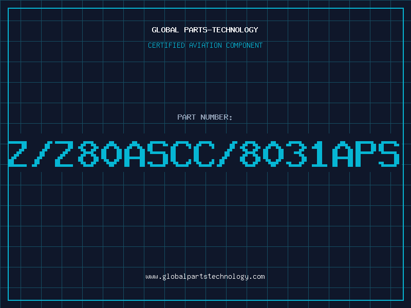 Aviation Part Z/Z80ASCC/8031APS