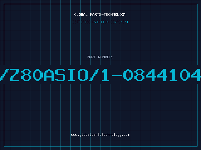 Aviation Part Z/Z80ASIO/1-0844104P