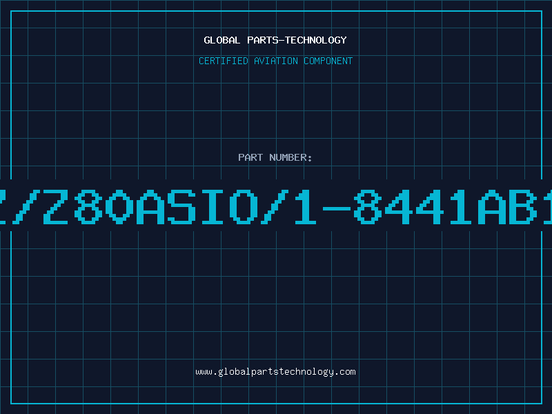 Aviation Part Z/Z80ASIO/1-8441AB1
