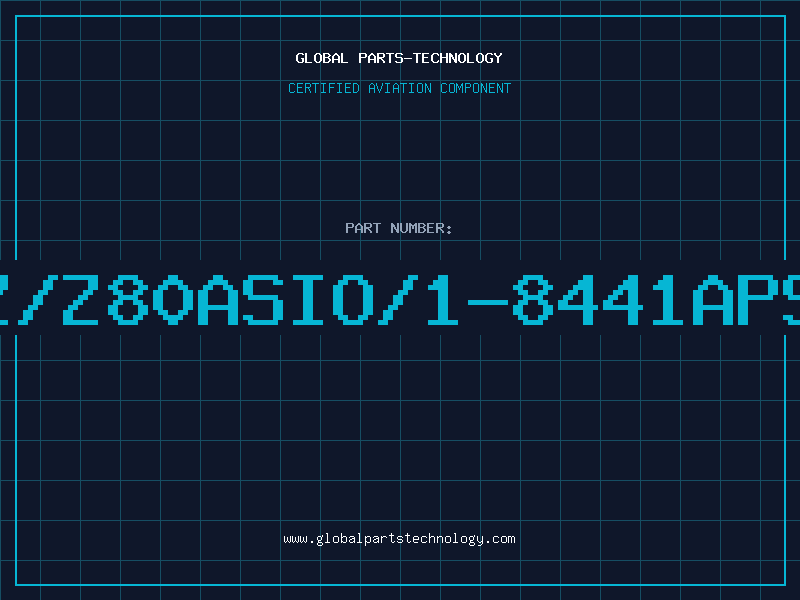 Aviation Part Z/Z80ASIO/1-8441APS