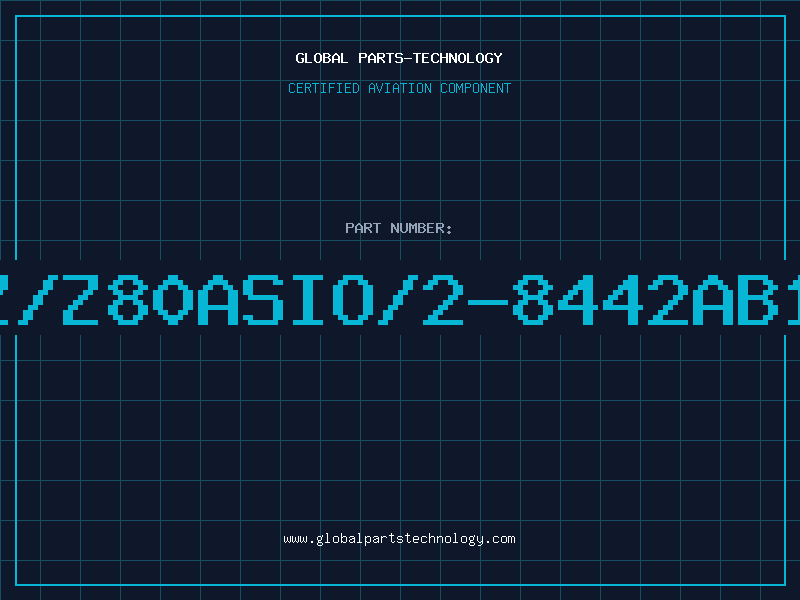Aviation Part Z/Z80ASIO/2-8442AB1