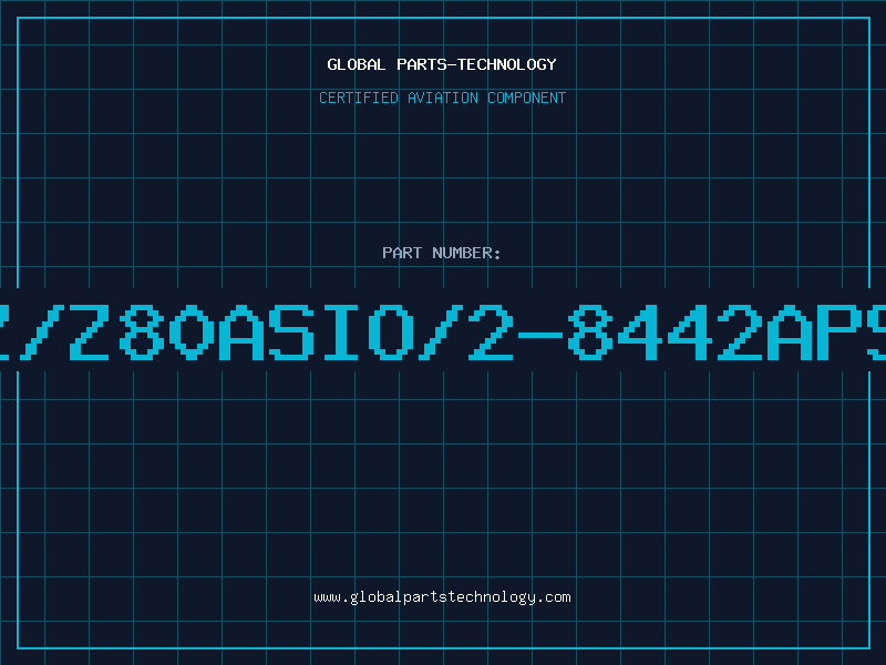 Aviation Part Z/Z80ASIO/2-8442APS