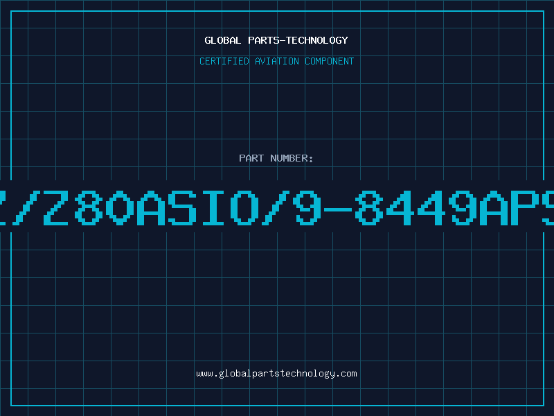 Aviation Part Z/Z80ASIO/9-8449APS