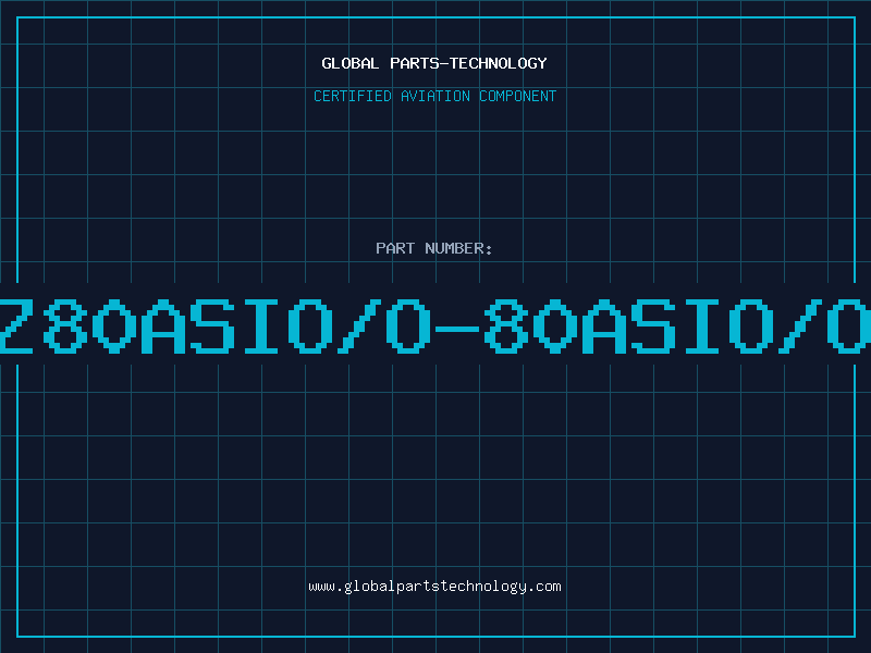 Aviation Part Z/Z80ASIO/O-80ASIO/OB1
