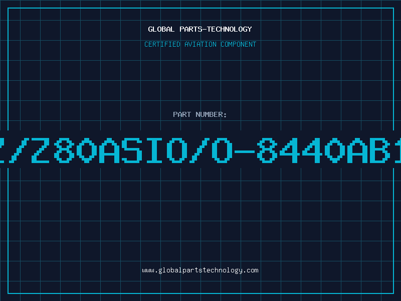 Aviation Part Z/Z80ASIO/O-8440AB1