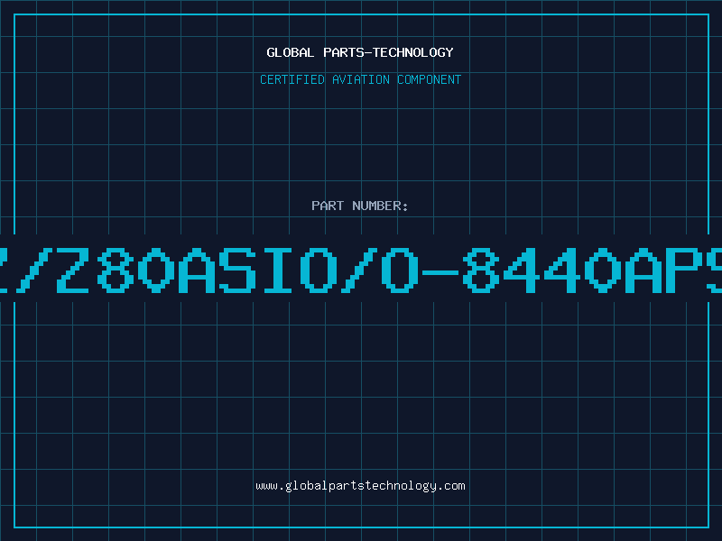Aviation Part Z/Z80ASIO/O-8440APS