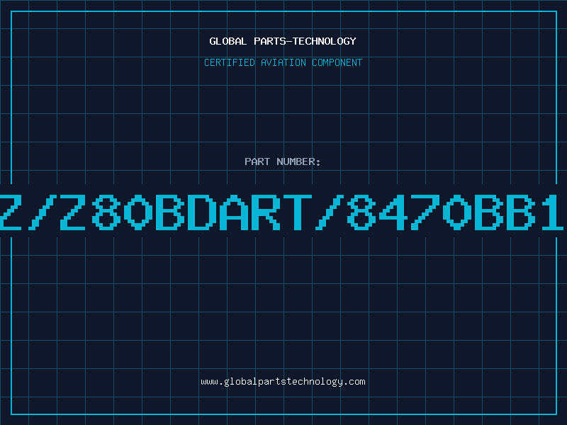 Aviation Part Z/Z80BDART/8470BB1