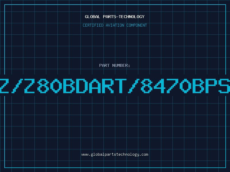 Aviation Part Z/Z80BDART/8470BPS