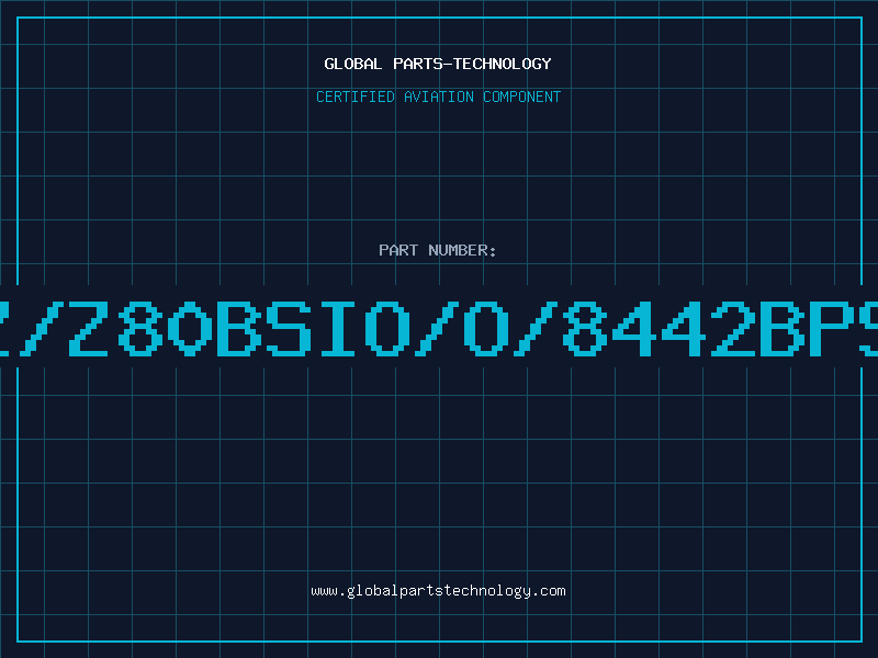 Aviation Part Z/Z80BSIO/O/8442BPS