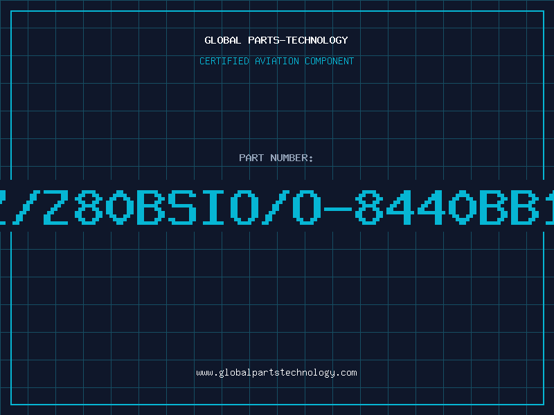 Aviation Part Z/Z80BSIO/O-8440BB1