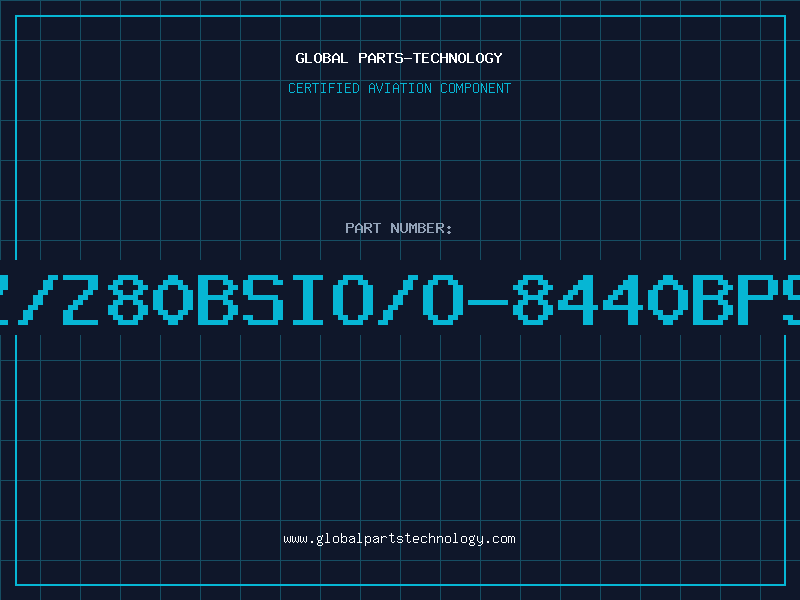 Aviation Part Z/Z80BSIO/O-8440BPS