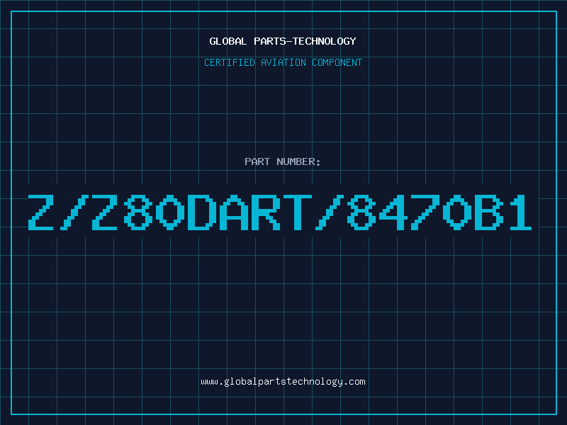 Aviation Part Z/Z80DART/8470B1