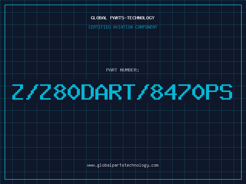 Aviation Part Z/Z80DART/8470PS