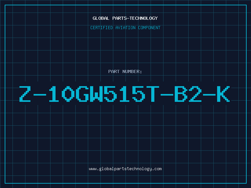 Aviation Part Z-10GW515T-B2-K
