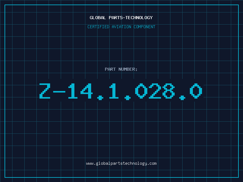 Aviation Part Z-14.1.028.0