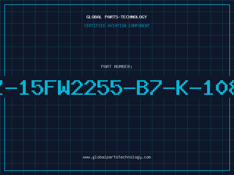 Aviation Part Z-15FW2255-B7-K-108