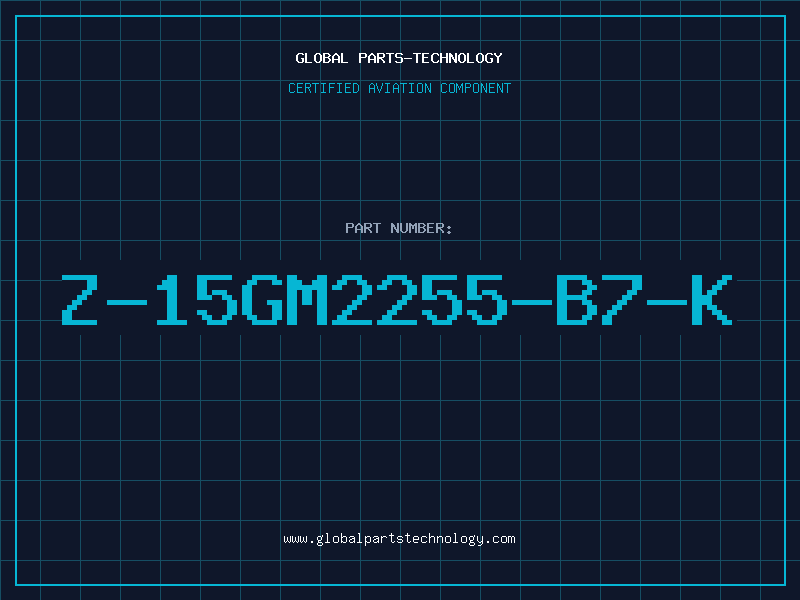 Aviation Part Z-15GM2255-B7-K