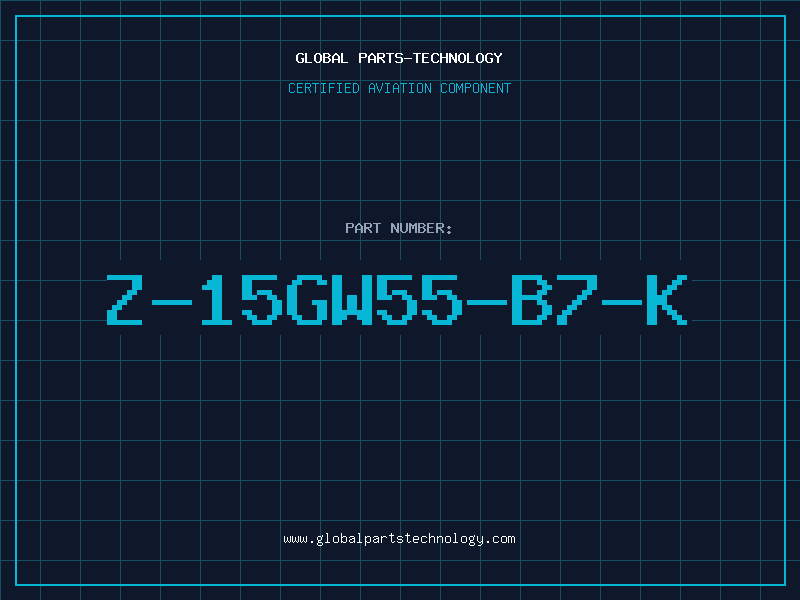 Aviation Part Z-15GW55-B7-K