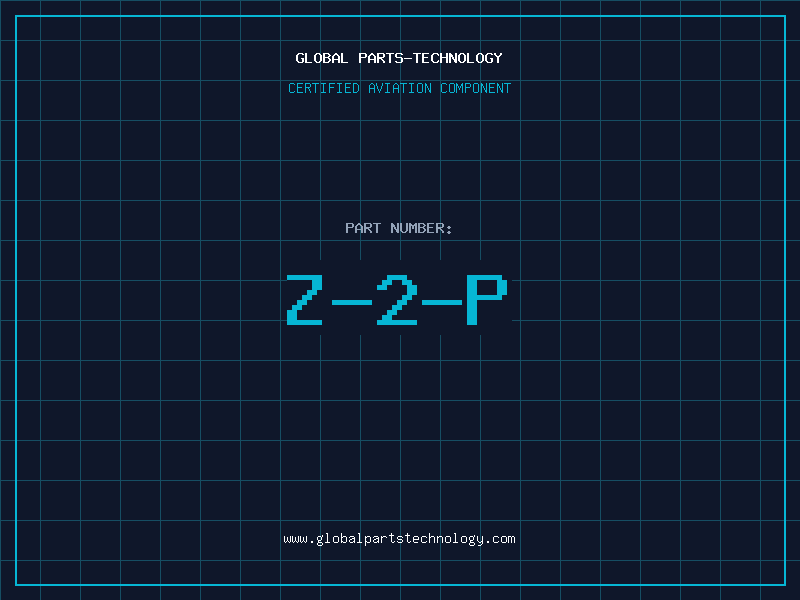 Aviation Part Z-2-P