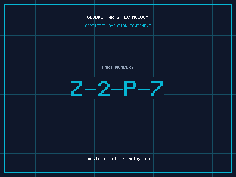 Aviation Part Z-2-P-7