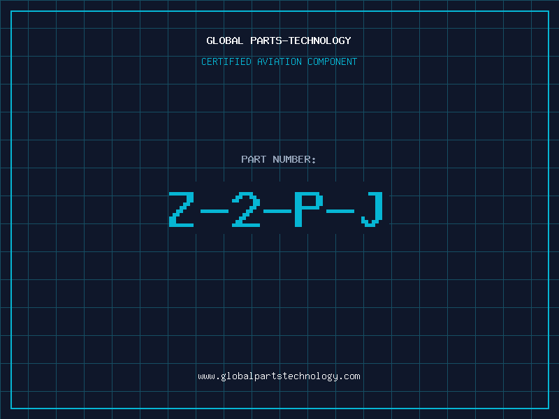 Aviation Part Z-2-P-J