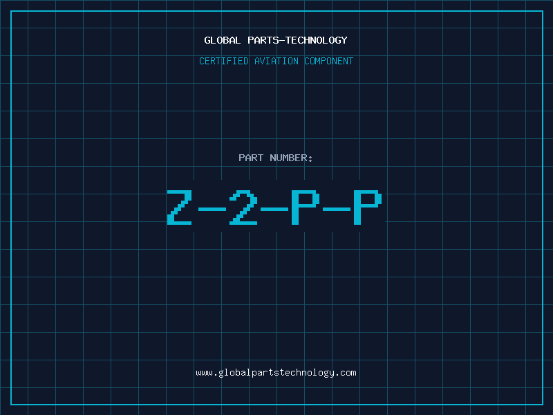 Aviation Part Z-2-P-P