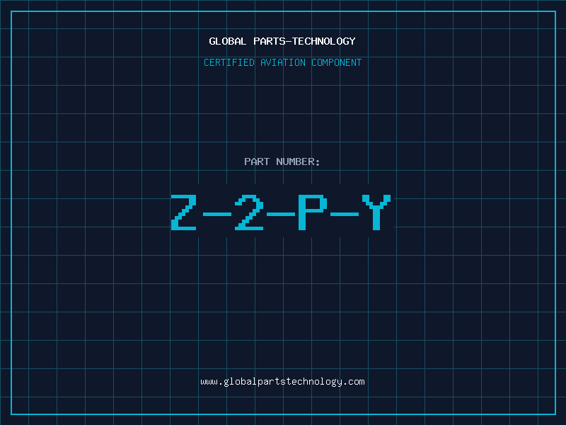 Aviation Part Z-2-P-Y