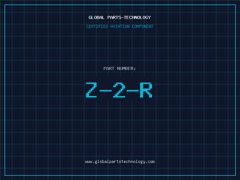 Aviation Part Z-2-R